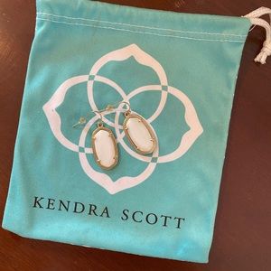 Kendra Scott Lee Drop Mother of Pearl Earrings